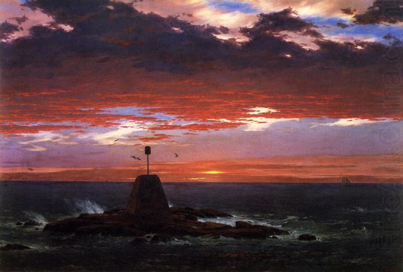 Frederic Edwin Church Beacon, off Mount Desert Island china oil painting image